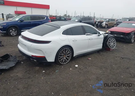 2025 Porsche Panamera 4 из США, поврежденный, VIN WP0AA2YA8SL000257